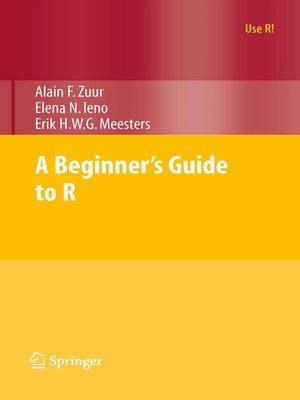 cover image of A Beginner's Guide to R